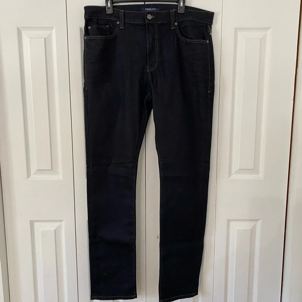 Fidelity Denim nwt fidelity
